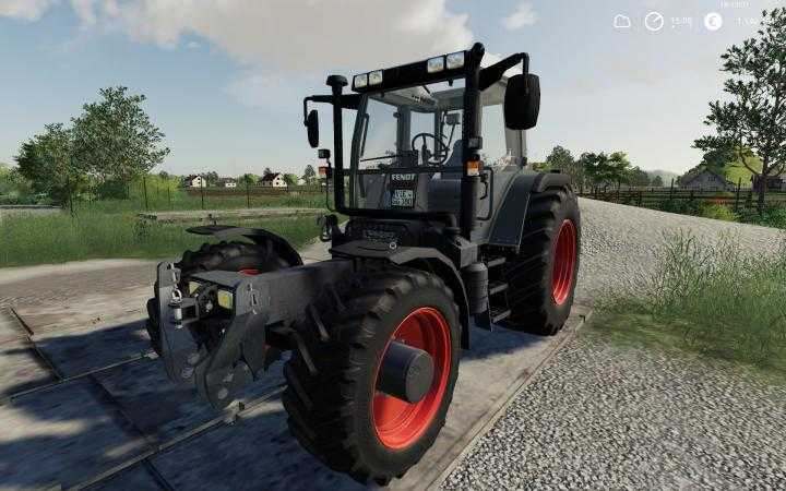 FS19 – Fendt F 380Gta V1.0.0.6