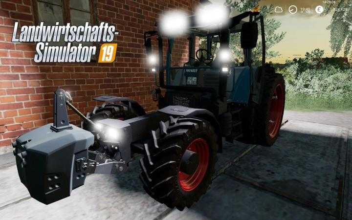 FS19 – Fendt F 380Gta V1.0.0.6