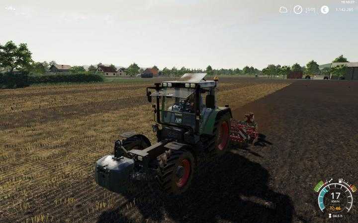 FS19 – Fendt F 380Gta V1.0.0.6