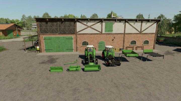 FS19 – Fendt F255Gt Pack V1