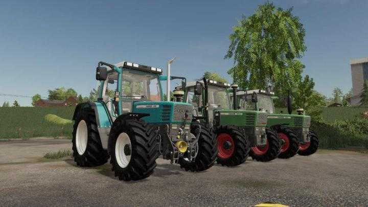 FS19 – Fendt Farmer 300 Pack V1