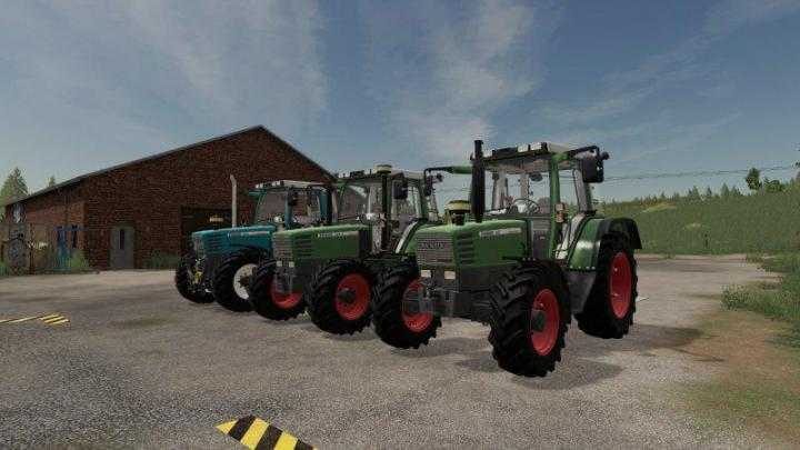 FS19 – Fendt Farmer 300 Pack V1