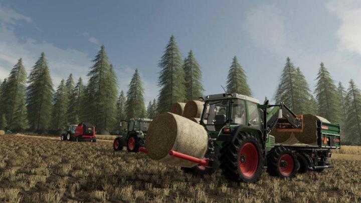 FS19 – Fendt Farmer 300 Pack V1