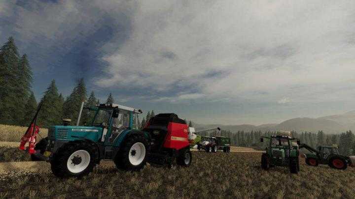 FS19 – Fendt Farmer 300 Pack V1