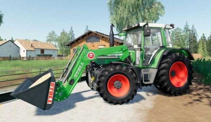 FS19 – Fendt Farmer 300 Series V1