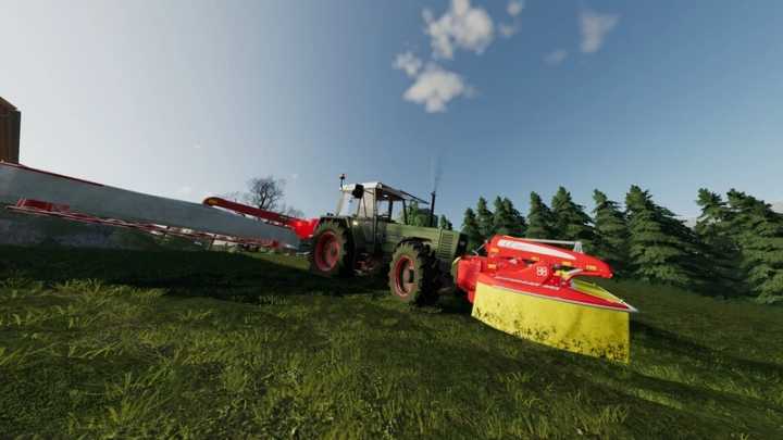 Fendt Farmer 310-312 Lsa Turbomatik V1.6 FS19