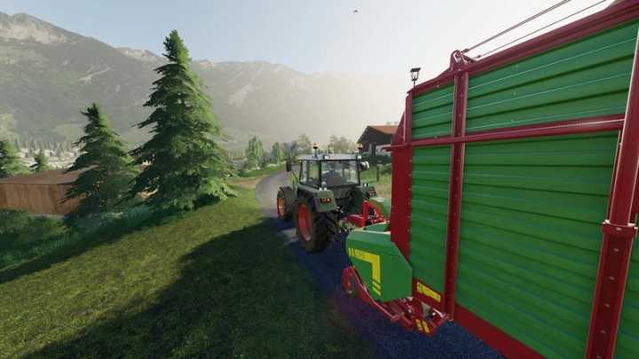 Fendt Farmer 310-312 Lsa Turbomatik V1.6 FS19