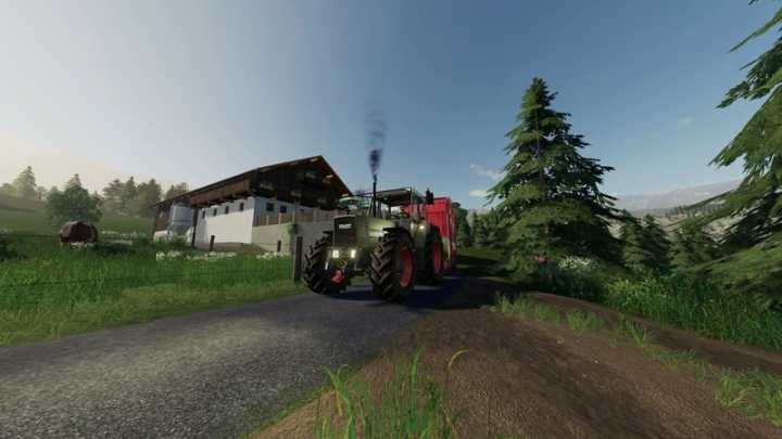 Fendt Farmer 310-312 Lsa Turbomatik V1.6 FS19