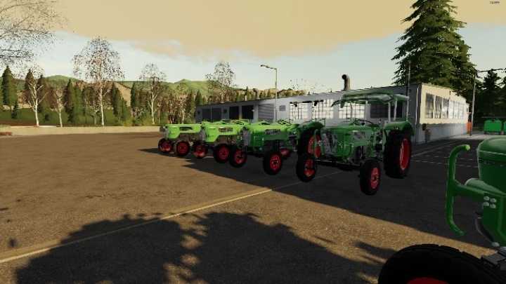 Fendt Favorit 2 V1.0.1 FS19