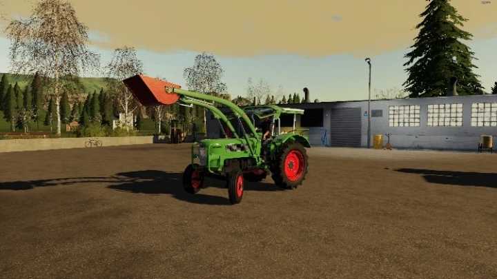 Fendt Favorit 2 V1.0.1 FS19