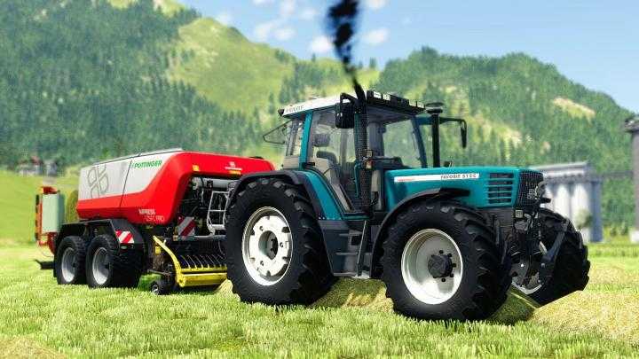 FS19 – Fendt Favorit 500 C Pack V2