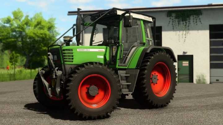 Fendt Favorit 500 C Pack V2.1 FS19