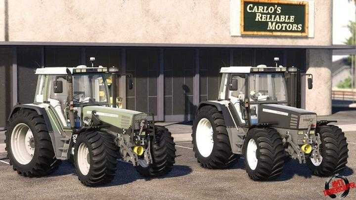 FS19 – Fendt Favorit 500 Seriesumbau Tractor V1