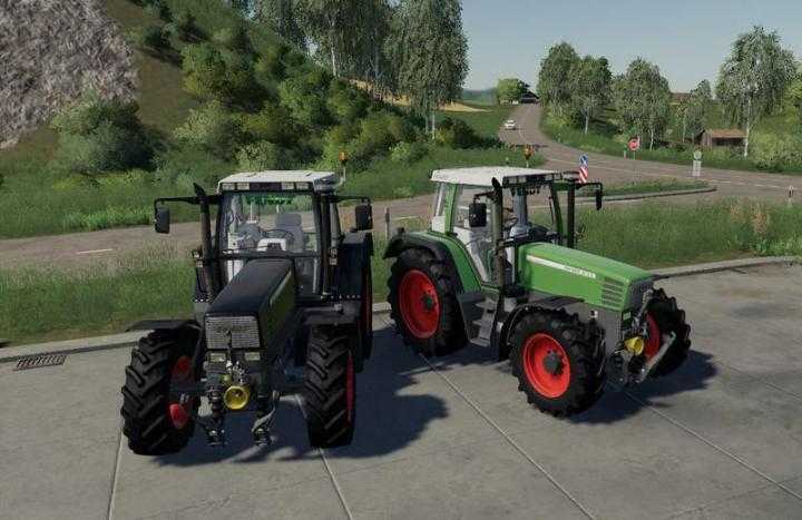 FS19 – Fendt Favorit 500 Tractor V2