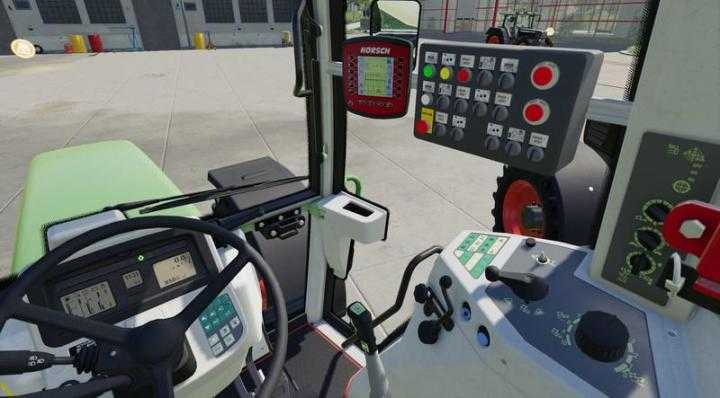 FS19 – Fendt Favorit 500 Tractor V2