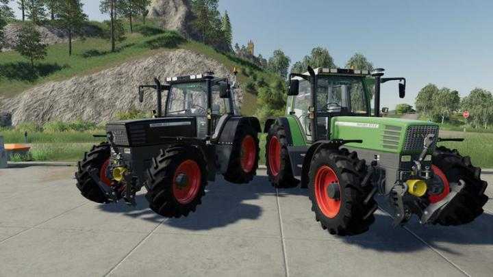 FS19 – Fendt Favorit 500 Tractor V2