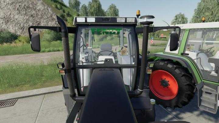 FS19 – Fendt Favorit 500 Tractor V2