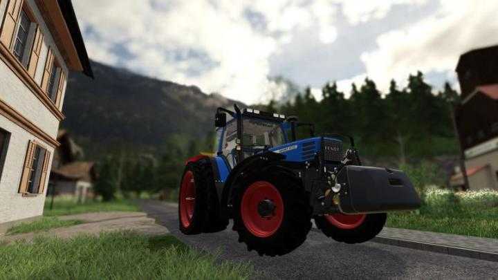 FS19 – Fendt Favorit 500 V4