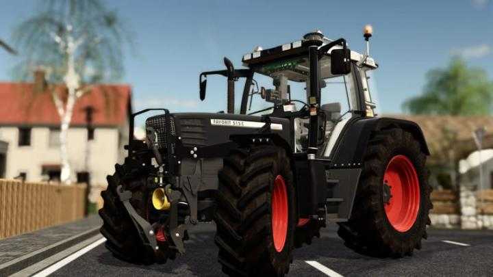 FS19 – Fendt Favorit 500 V4