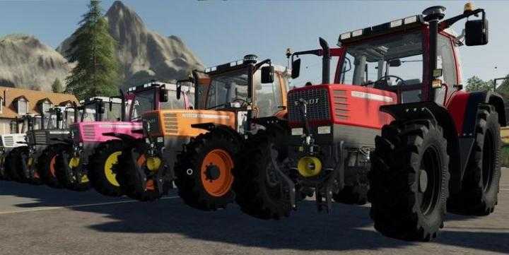 FS19 – Fendt Favorit 500 With Color Choice V1