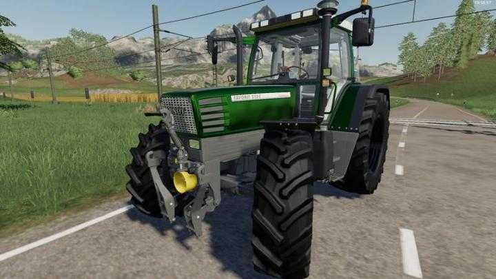 FS19 – Fendt Favorit 500C (New Sound) V1.1