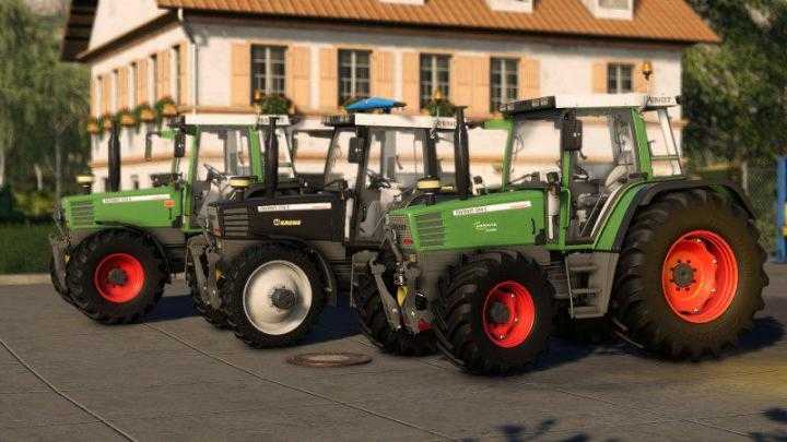 FS19 – Fendt Favorit 509-510 V1