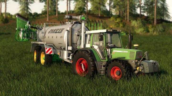 FS19 – Fendt Favorit 509-510 V1