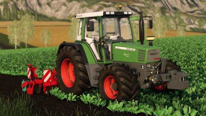 FS19 – Fendt Favorit 509-510 V1