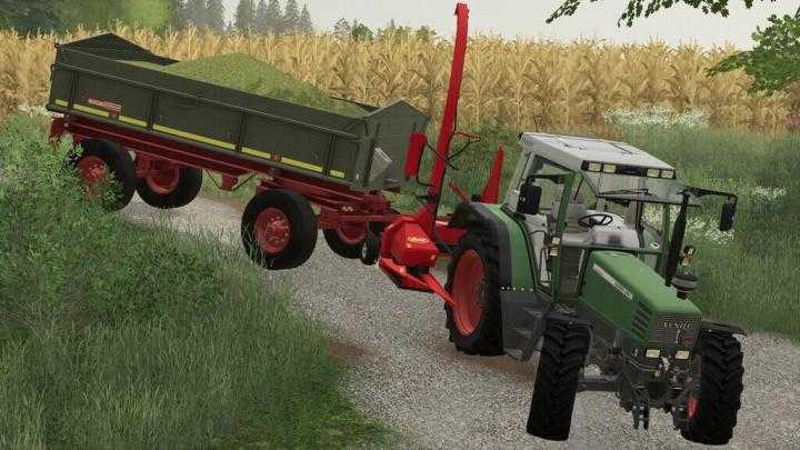 FS19 – Fendt Favorit 509 510 V6.1