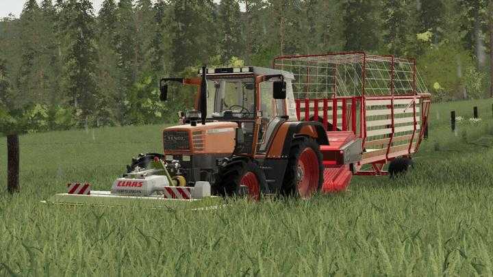 FS19 – Fendt Favorit 509 510 V6.1