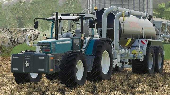 FS19 – Fendt Favorit 51X Tractor V6