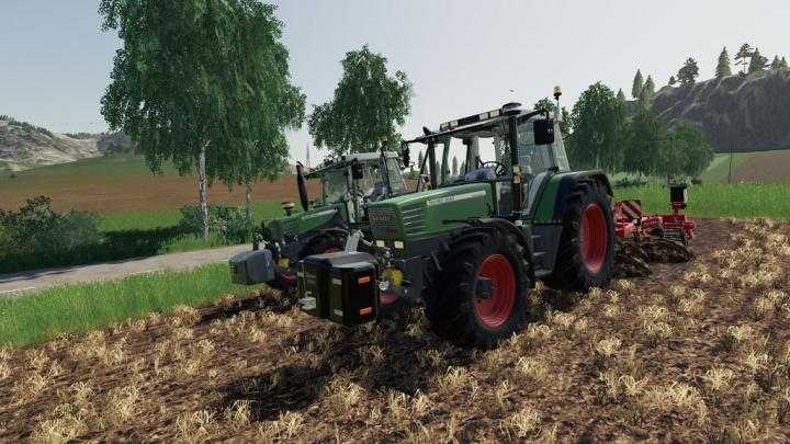 FS19 – Fendt Favorit 51X Tractor V6