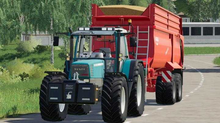 FS19 – Fendt Favorit 51X Tractor V6