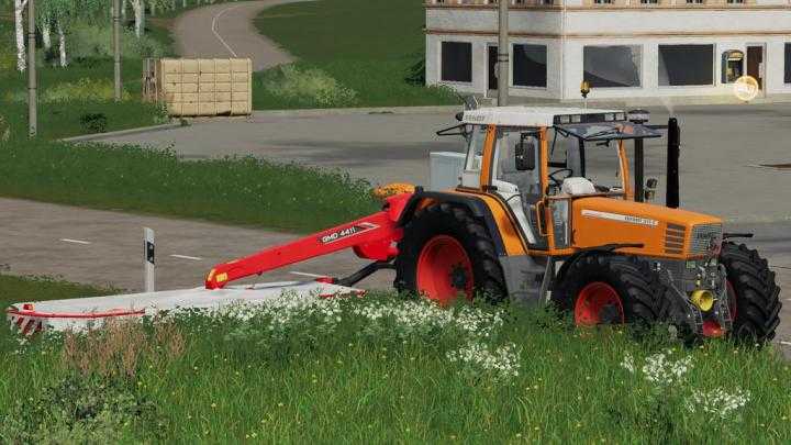 FS19 – Fendt Favorit 51X Tractor V6