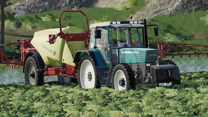 FS19 – Fendt Favorit 51X Tractor V6