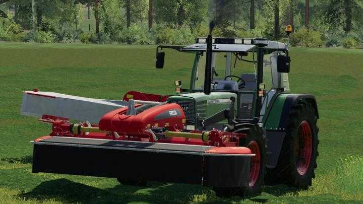 FS19 – Fendt Favorit 51X Tractor V6