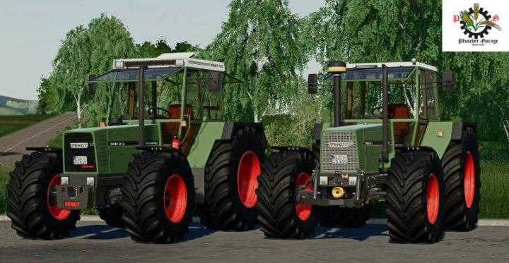 FS19 – Fendt Favorit 600 V1.1