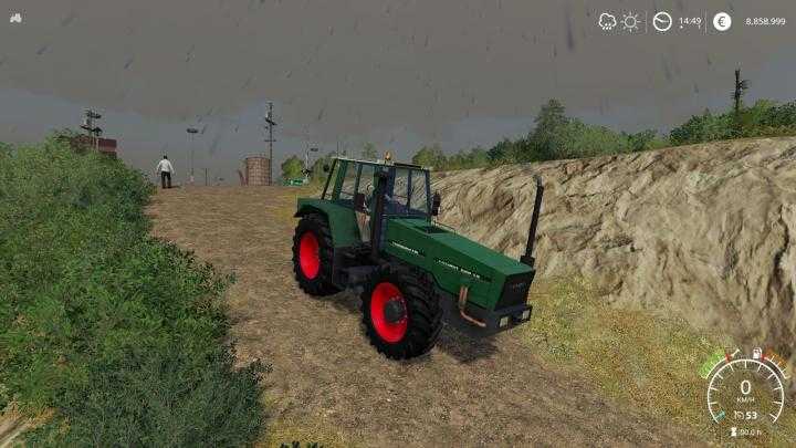 FS19 – Fendt Favorit 622Ls Nasenbar V1.0.1