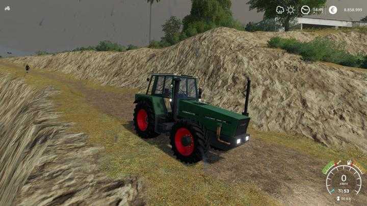 FS19 – Fendt Favorit 622Ls Nasenbar V1.0.1