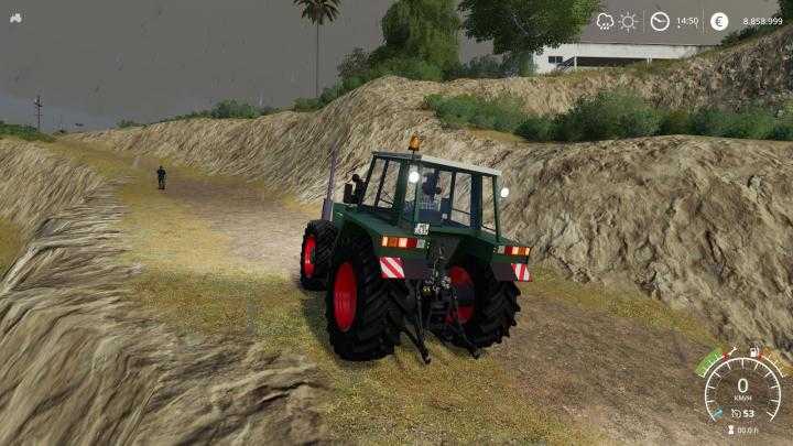 FS19 – Fendt Favorit 622Ls Nasenbar V1.0.1