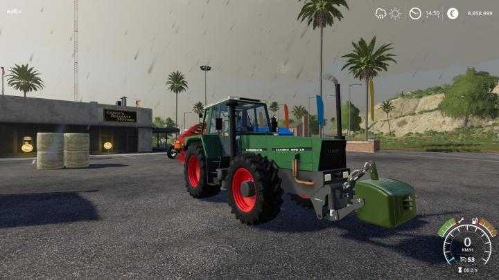 FS19 – Fendt Favorit 622Ls Nasenbar V1.0.1