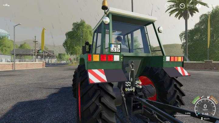 FS19 – Fendt Favorit 622Ls Nasenbar V1.0.1