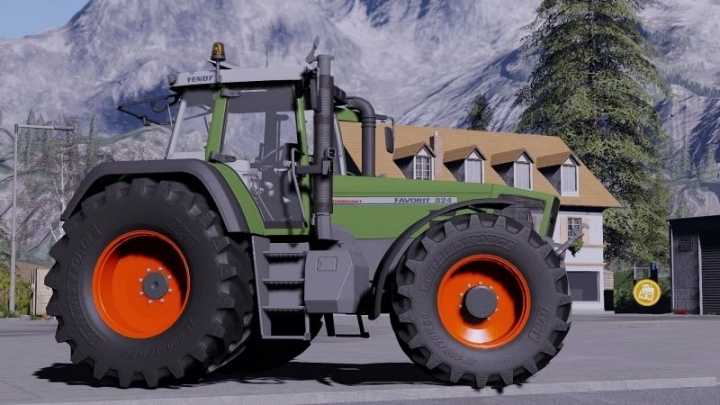 Fendt Favorit 800 Series V1.0 FS19