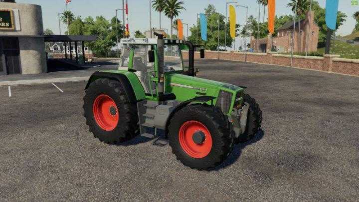 FS19 – Fendt Favorit 800 Series V1