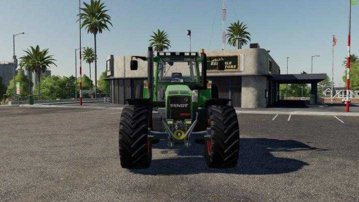 FS19 – Fendt Favorit 800 Series V1