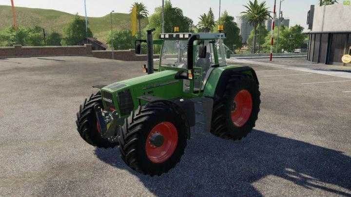 FS19 – Fendt Favorit 800 Series V1