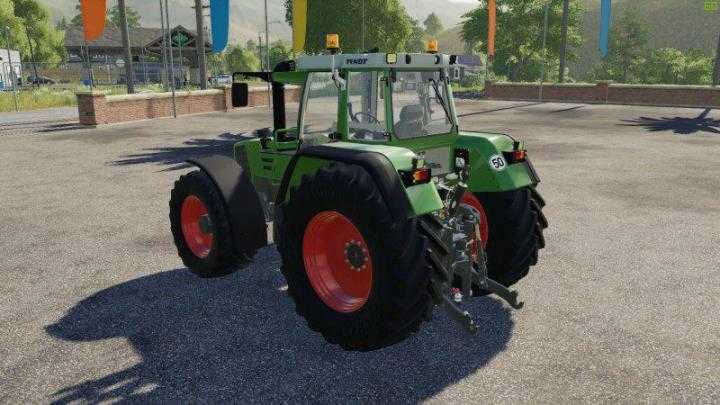 FS19 – Fendt Favorit 800 Series V1