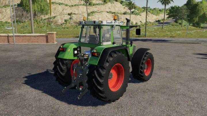 FS19 – Fendt Favorit 800 Series V1