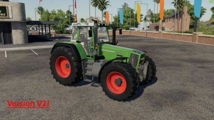 FS19 – Fendt Favorit 800 Series V2