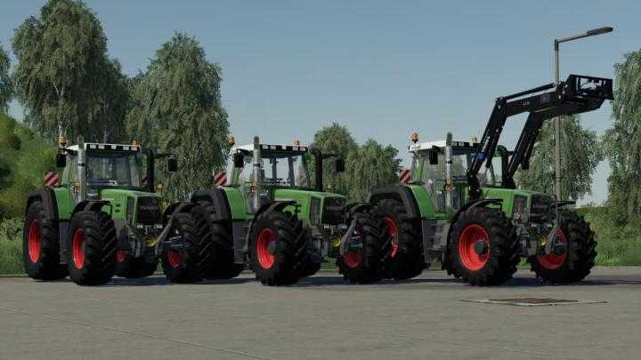 FS19 – Fendt Favorit 800 V1